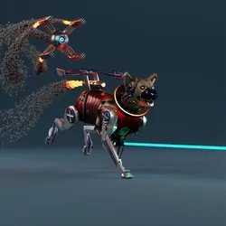 Beep Boop Robot Dogs #7599
