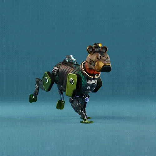 Beepbooprobotdogs