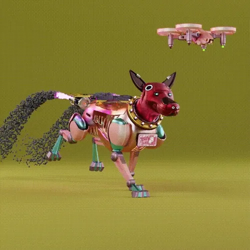 Beepbooprobotdogs