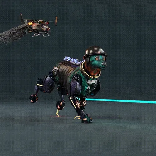 Beepbooprobotdogs