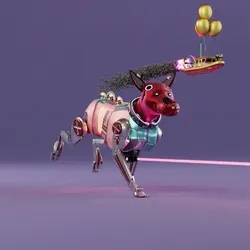 Beep Boop Robot Dogs #16278