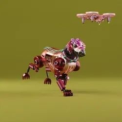 Beep Boop Robot Dogs #12989