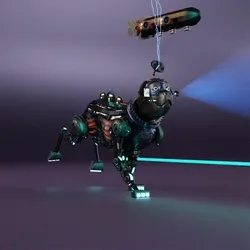 Beep Boop Robot Dogs #13636