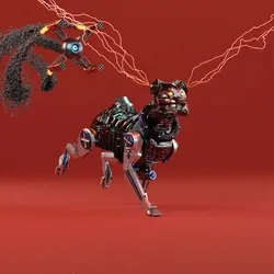 Beep Boop Robot Dogs #9593