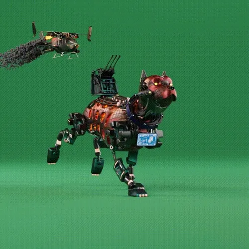 Beepbooprobotdogs