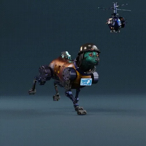 Beepbooprobotdogs