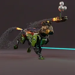 Beep Boop Robot Dogs #18018