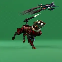 Beep Boop Robot Dogs #6248