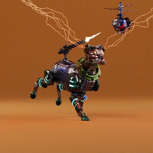 Beepbooprobotdogs