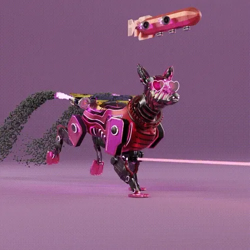Beepbooprobotdogs