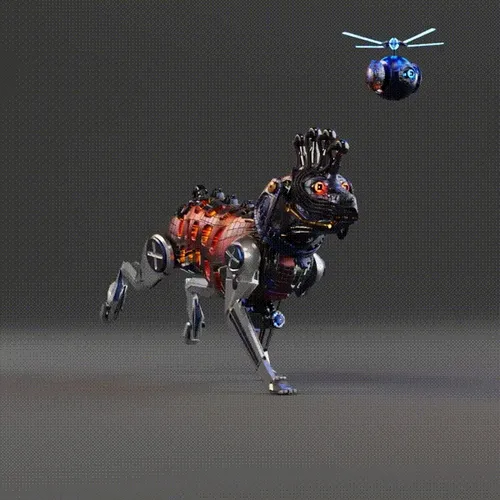 Beepbooprobotdogs