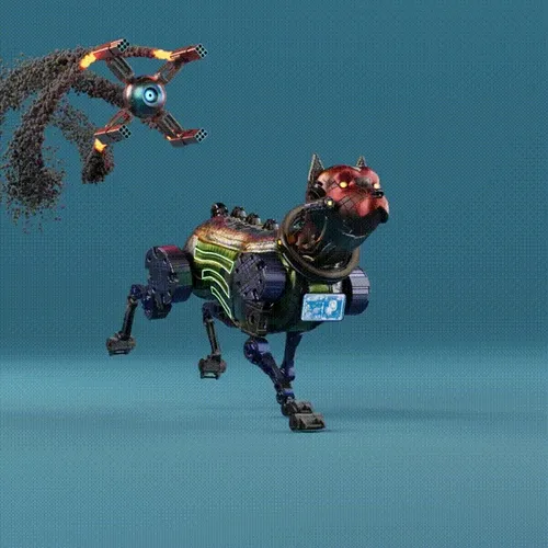 Beepbooprobotdogs