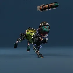 Beep Boop Robot Dogs #932