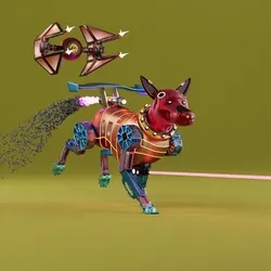 Beep Boop Robot Dogs #16370
