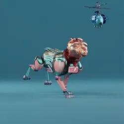 Beep Boop Robot Dogs #17699
