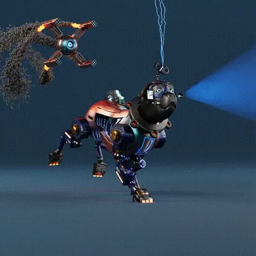 Beepbooprobotdogs