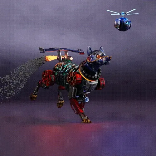 Beepbooprobotdogs