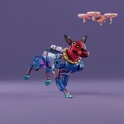 Beep Boop Robot Dogs #16797