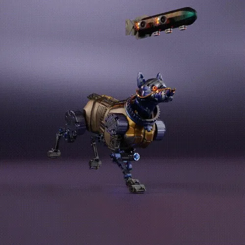 Beepbooprobotdogs