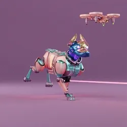 Beep Boop Robot Dogs #11018