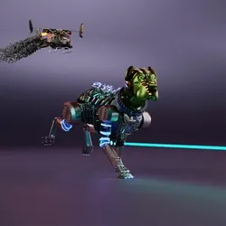 Beep Boop Robot Dogs #10933
