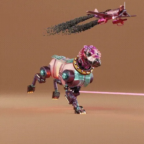 Beepbooprobotdogs