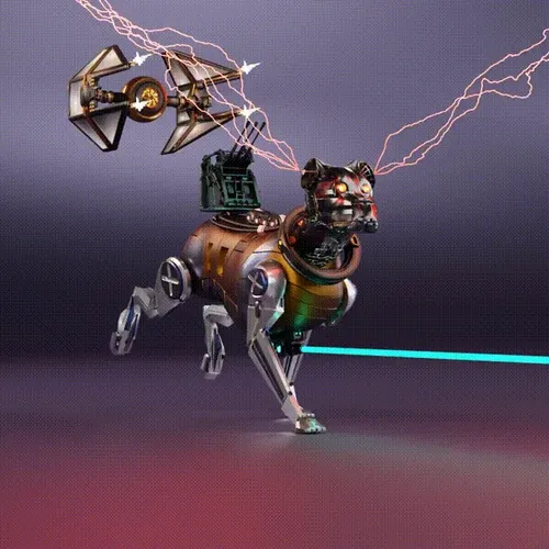 Beepbooprobotdogs