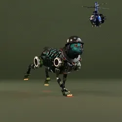 Beep Boop Robot Dogs #584