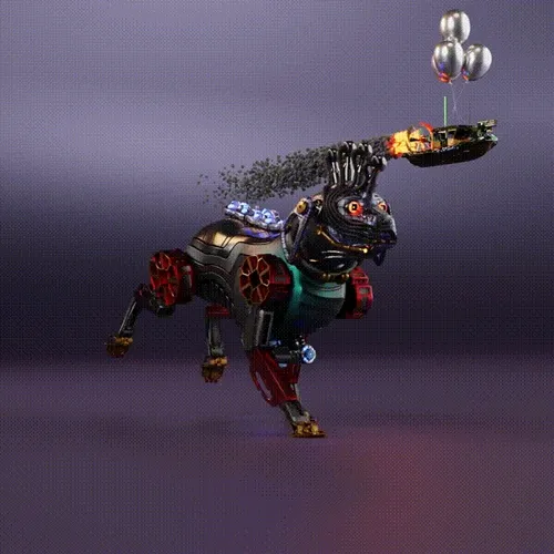 Beepbooprobotdogs
