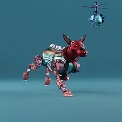 Beep Boop Robot Dogs #16694