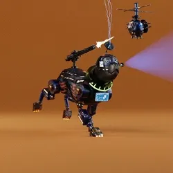 Beep Boop Robot Dogs #13923
