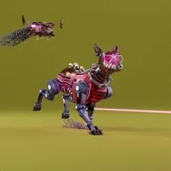Beep Boop Robot Dogs #9609