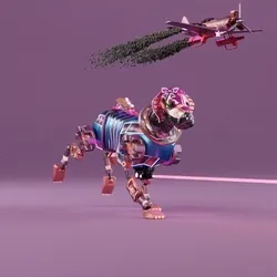 Beep Boop Robot Dogs #14885
