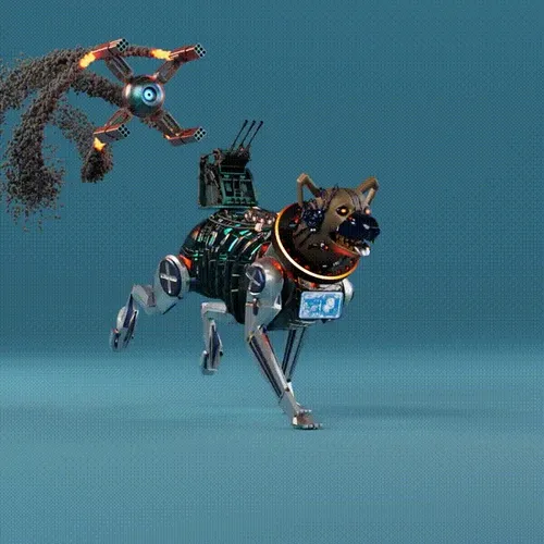 Beepbooprobotdogs