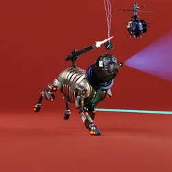 Beep Boop Robot Dogs #13863