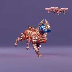 Beep Boop Robot Dogs #11282