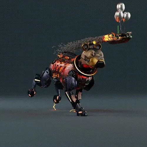 Beepbooprobotdogs