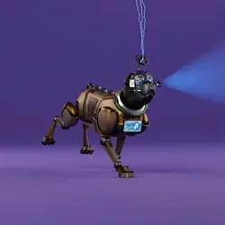 Beep Boop Robot Dogs #13422