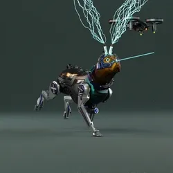 Beep Boop Robot Dogs #17405