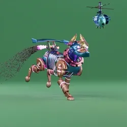 Beep Boop Robot Dogs #11799