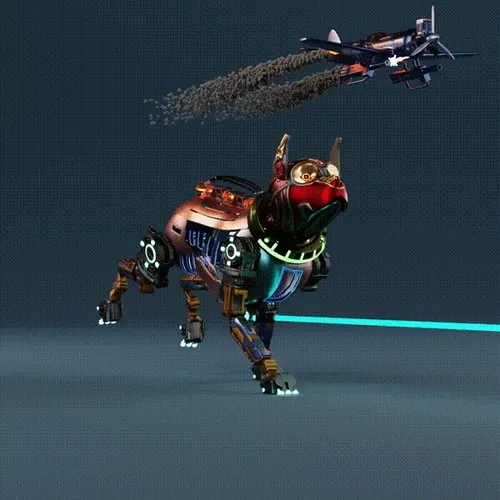 Beepbooprobotdogs