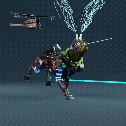 Beepbooprobotdogs