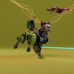 Beep Boop Robot Dogs #9794