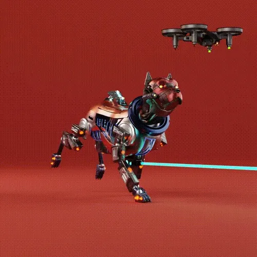 Beepbooprobotdogs