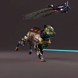 Beep Boop Robot Dogs #15489