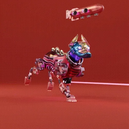 Beepbooprobotdogs