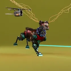 Beep Boop Robot Dogs #9772