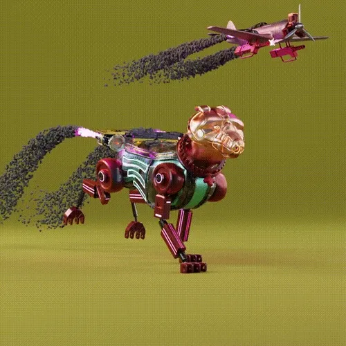 Beepbooprobotdogs