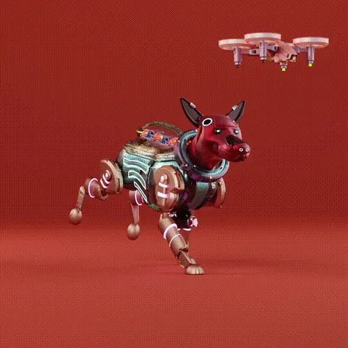 Beepbooprobotdogs