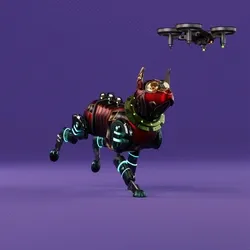 Beep Boop Robot Dogs #19445